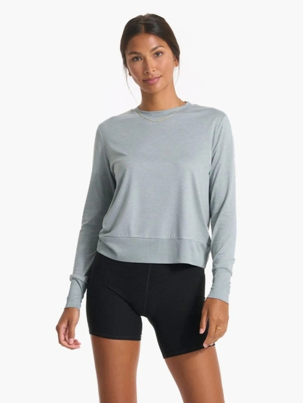 Vuori Daydream Crew Pullover L9ng Sleeve Top Size M